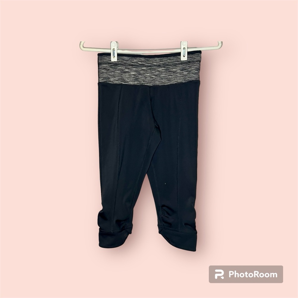 Prana Crop Leggings, Size XS